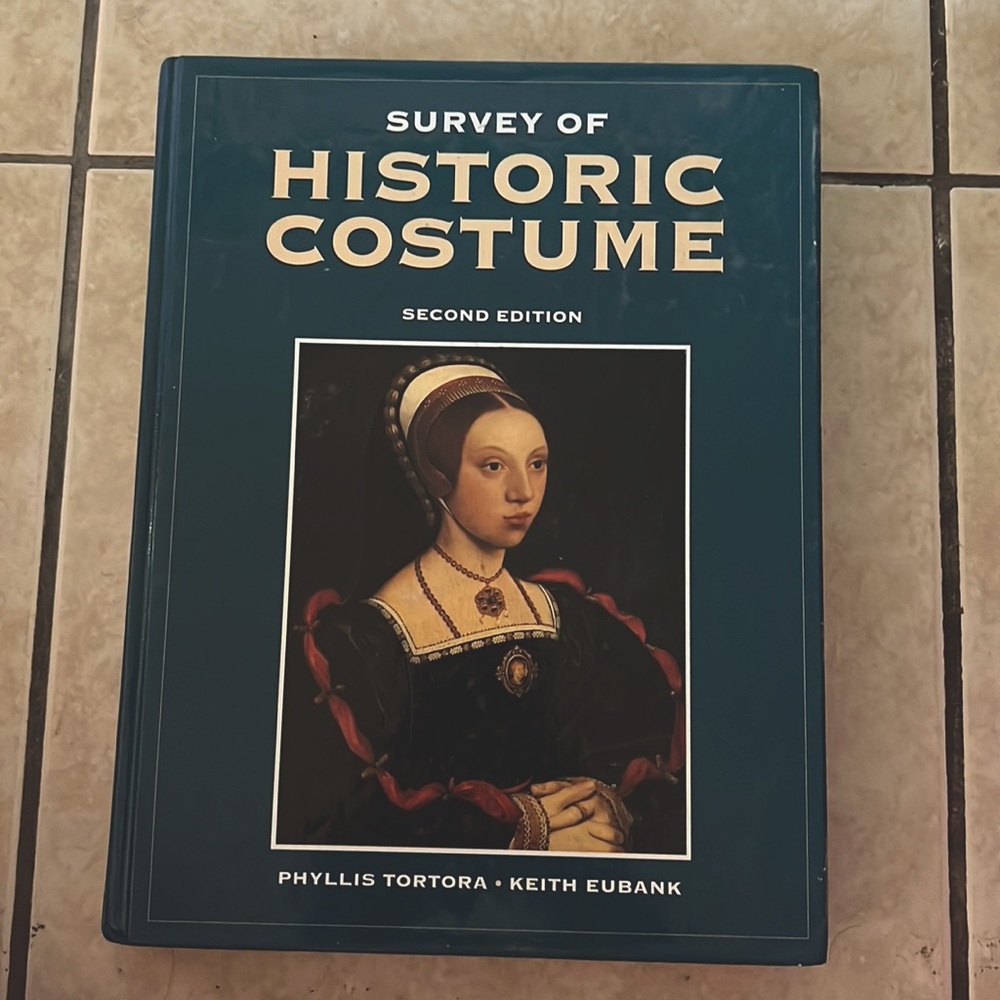 Like New! Survey of Historic Costume 2nd Edition